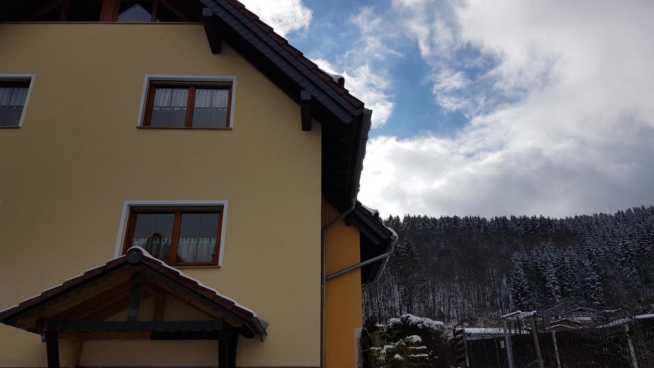 Kleine Ferienwohnung Schortestrasse Ilmenau Eksteriør billede